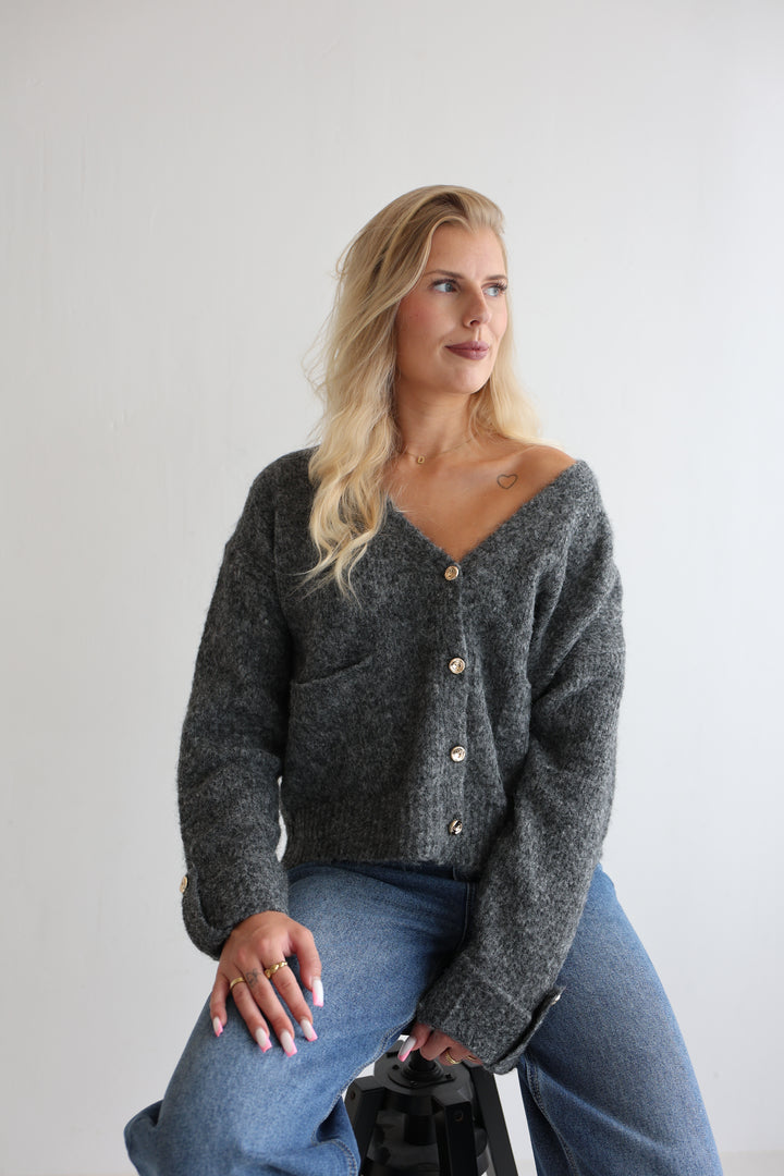 Cardigan Comfy Glow