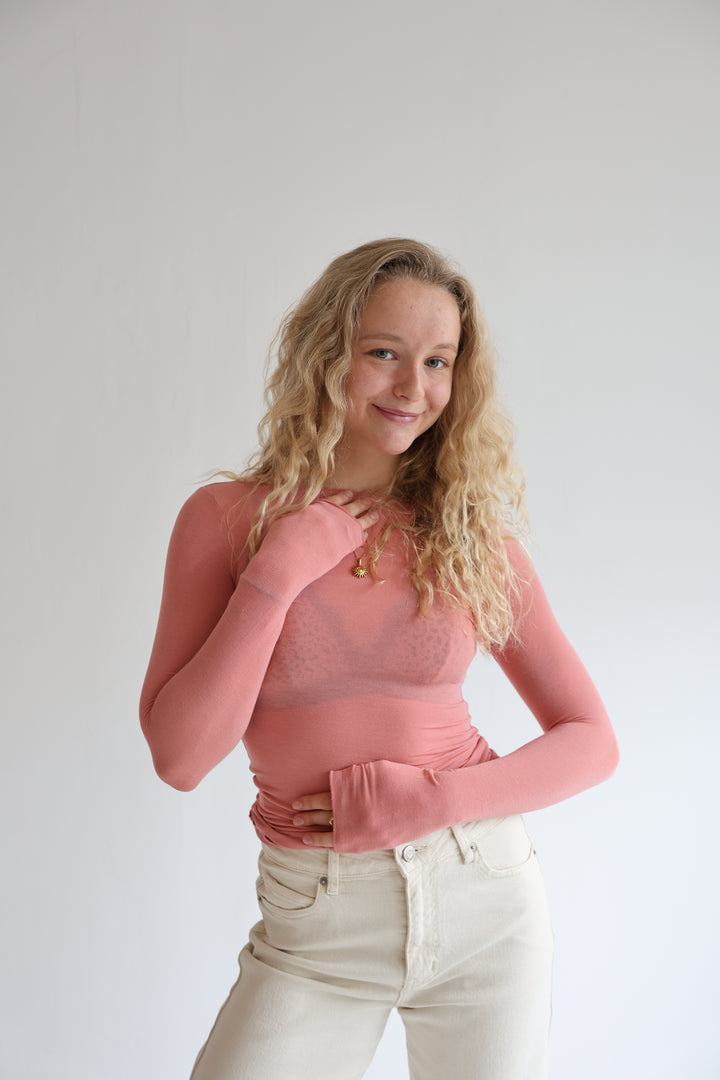 Cashmere Longsleeve Liliana (einfarbig)