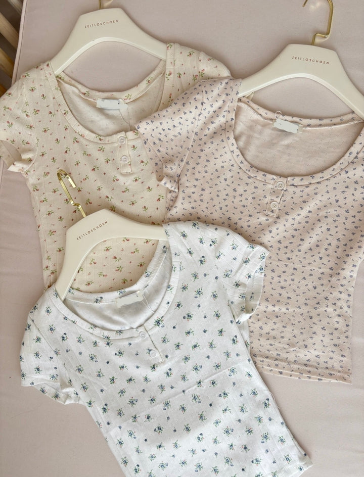 Pointelle T-Shirt Nancy