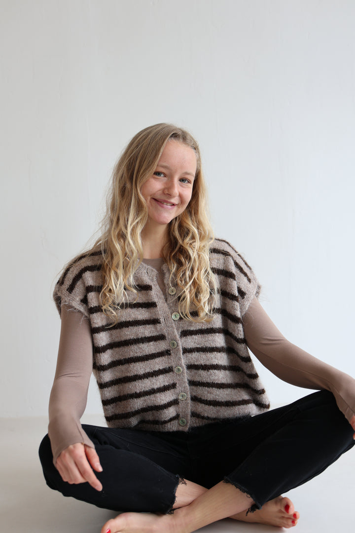 Gestreifte Weste Cosima