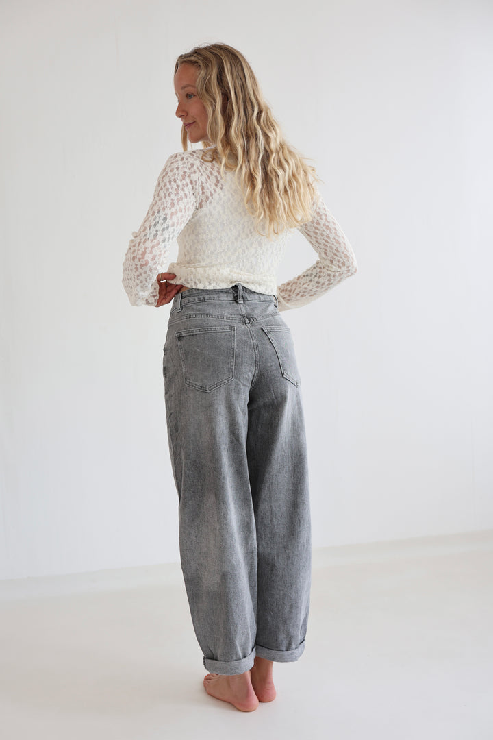 Barrel Jeans Alexa
