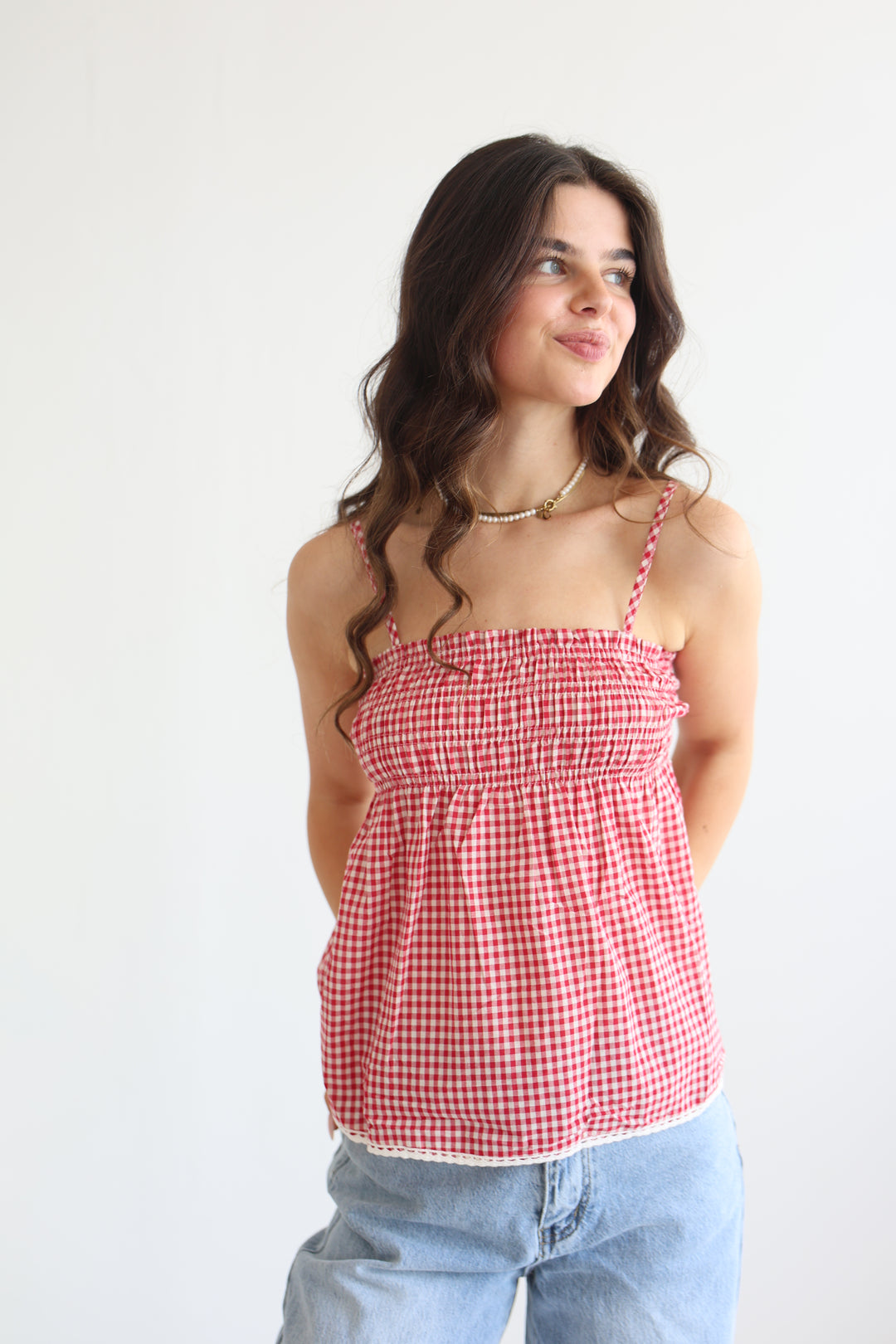 Babydoll Cami Top