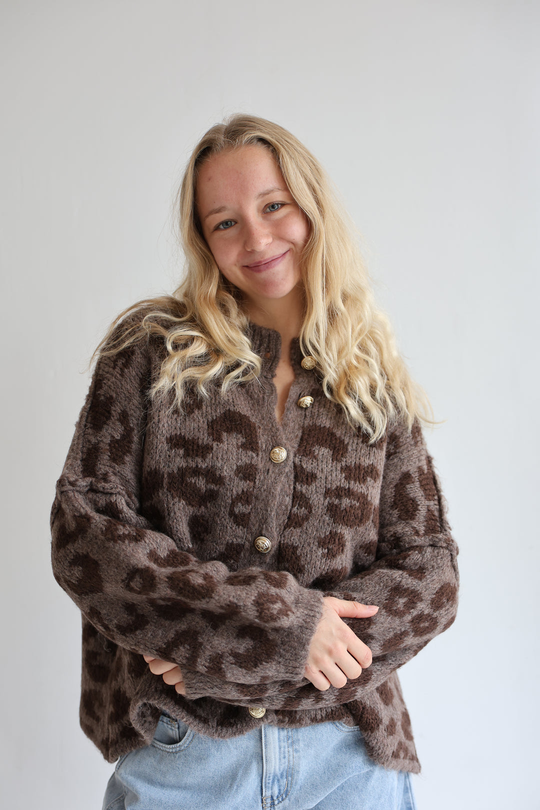 Wild Elegance Cardigan