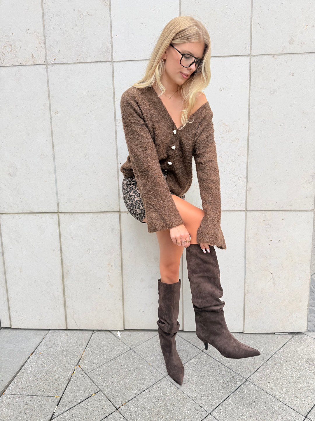 Stiefelette Amber