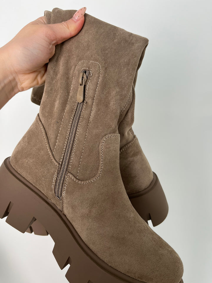 CROPPER SEASON BOOTS CINNAMON GR. 36 (B-WARE)