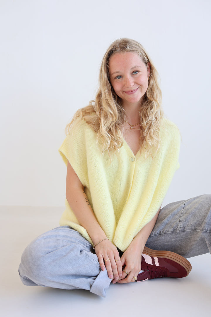 Lockere Pullunder-Weste Gina