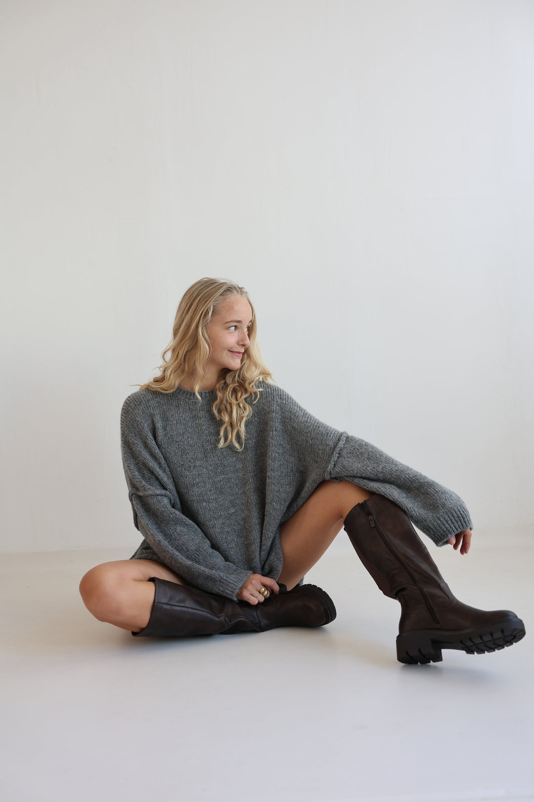 Langer Oversize Pullover Mary
