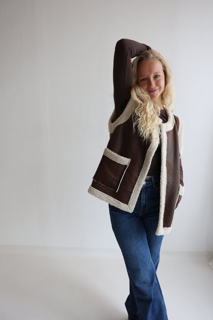 Highland Cozy Vest