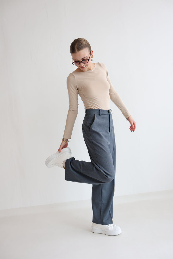 Kurze Anzughose Gina