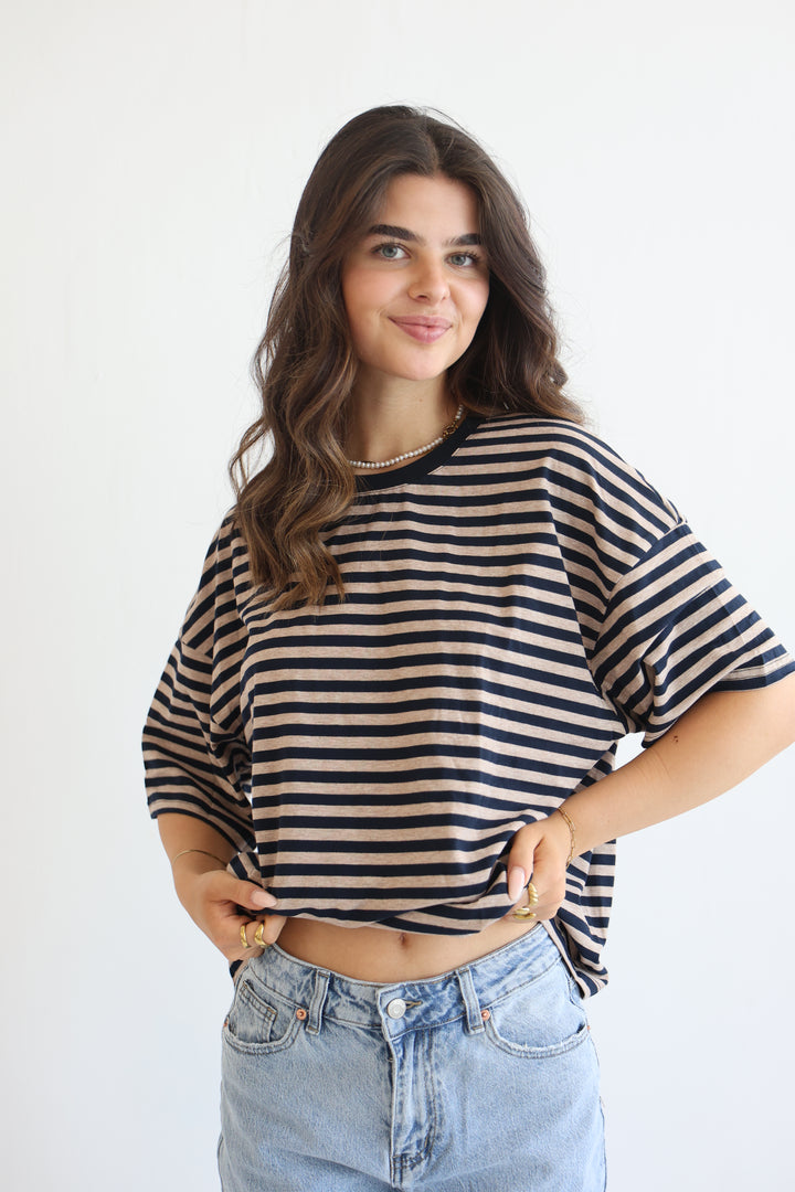 Story Stripe T-Shirt