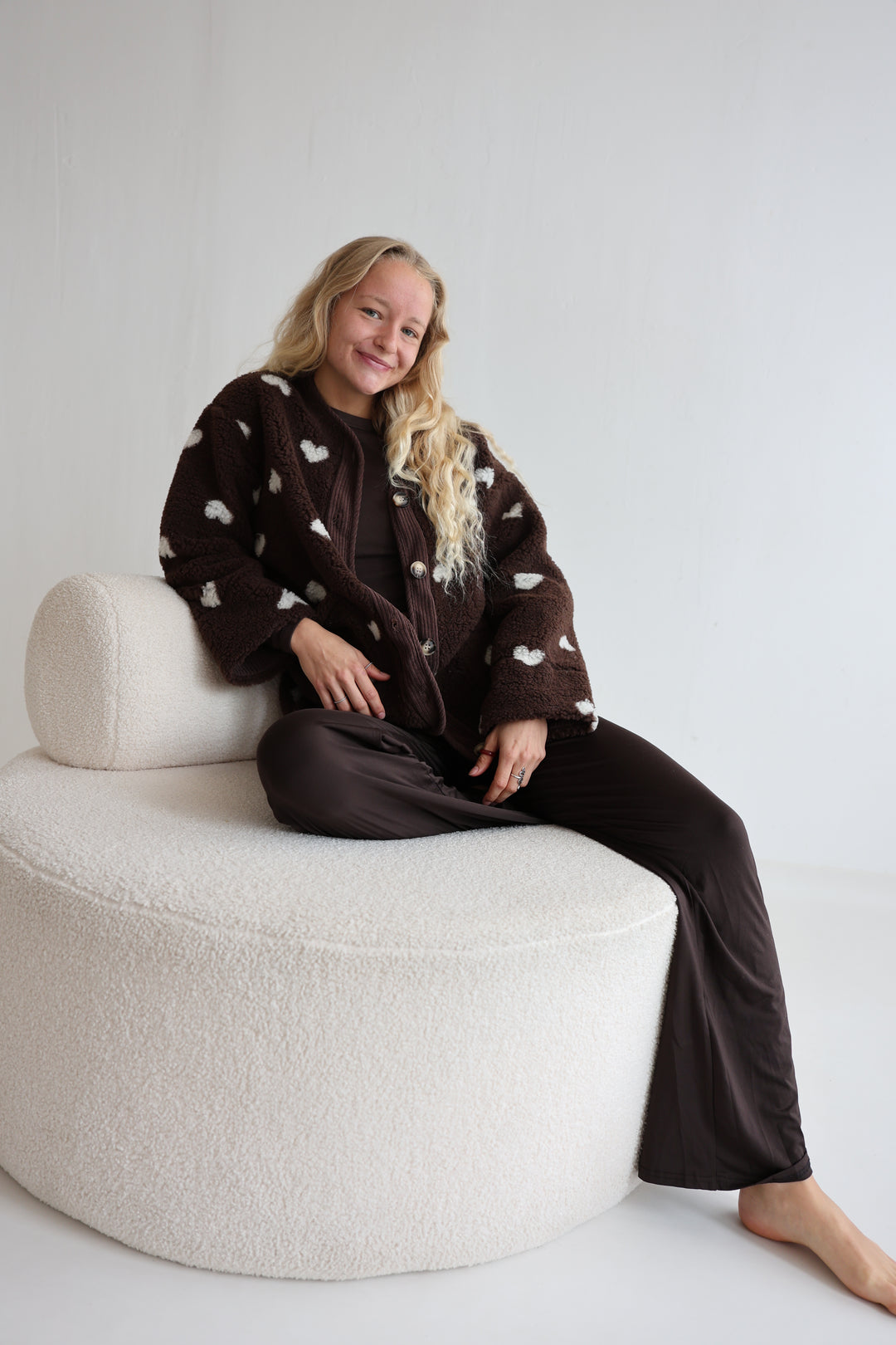 Teddyjacke Heart Season