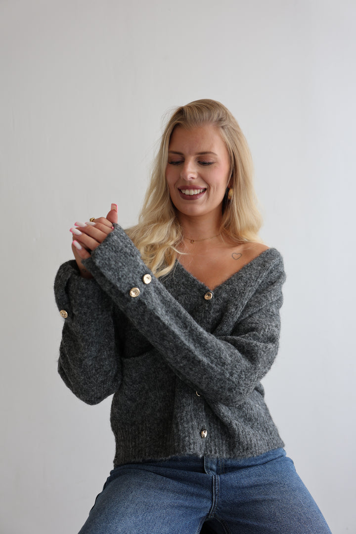 Cardigan Comfy Glow