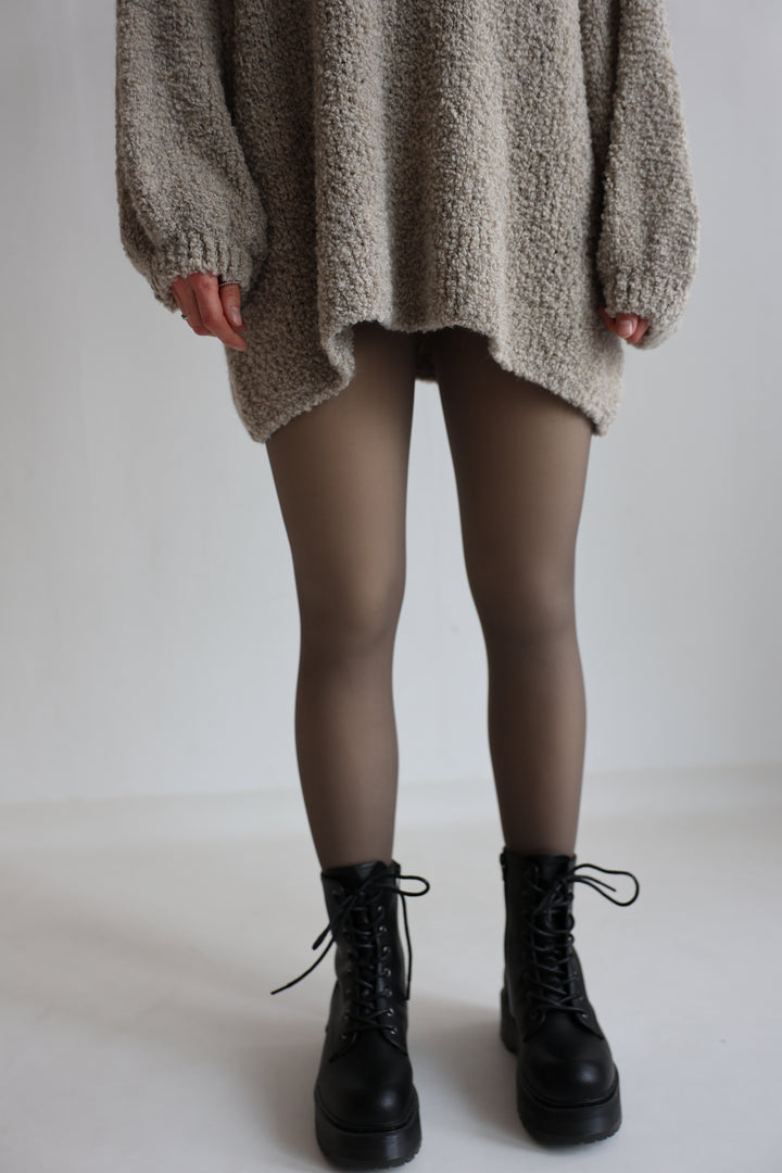 Thermostrumpfhose Brown Skinlook