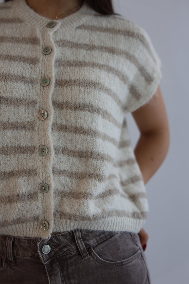 Gestreifte Weste Cosima