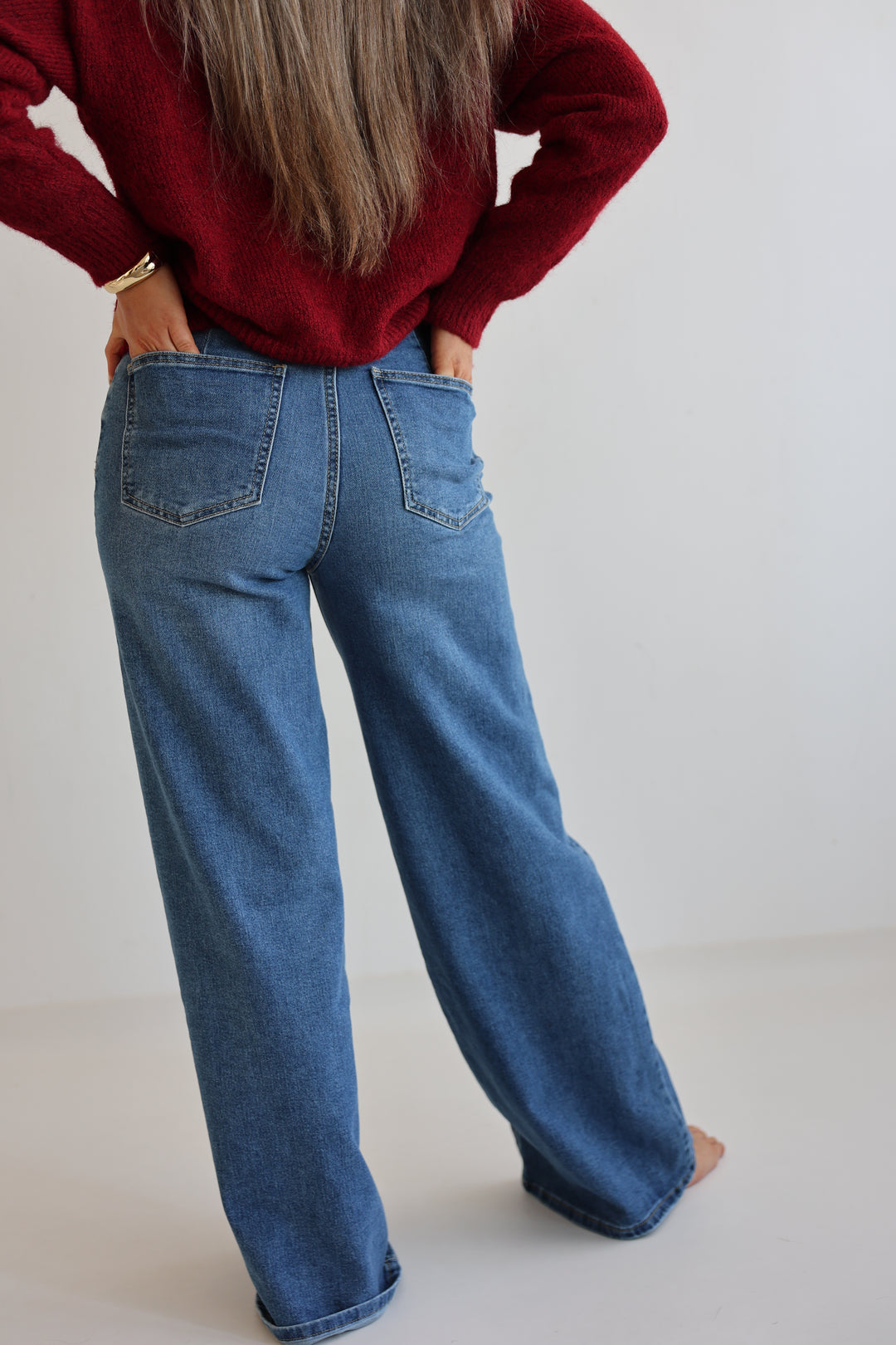 Wide Leg Jeans Chiara