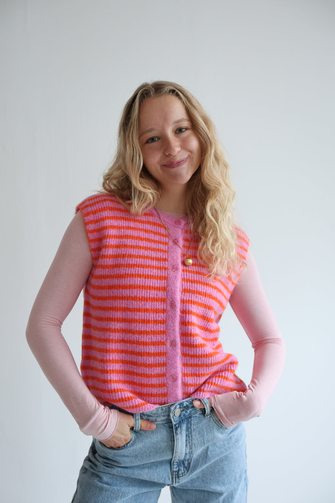 Gestreifte Weste Josephine