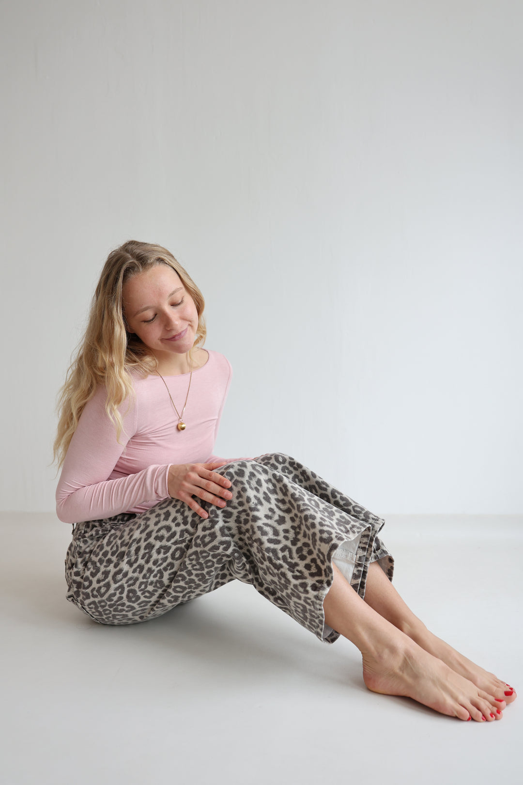 Short Wide Leg Jeans Leo Love