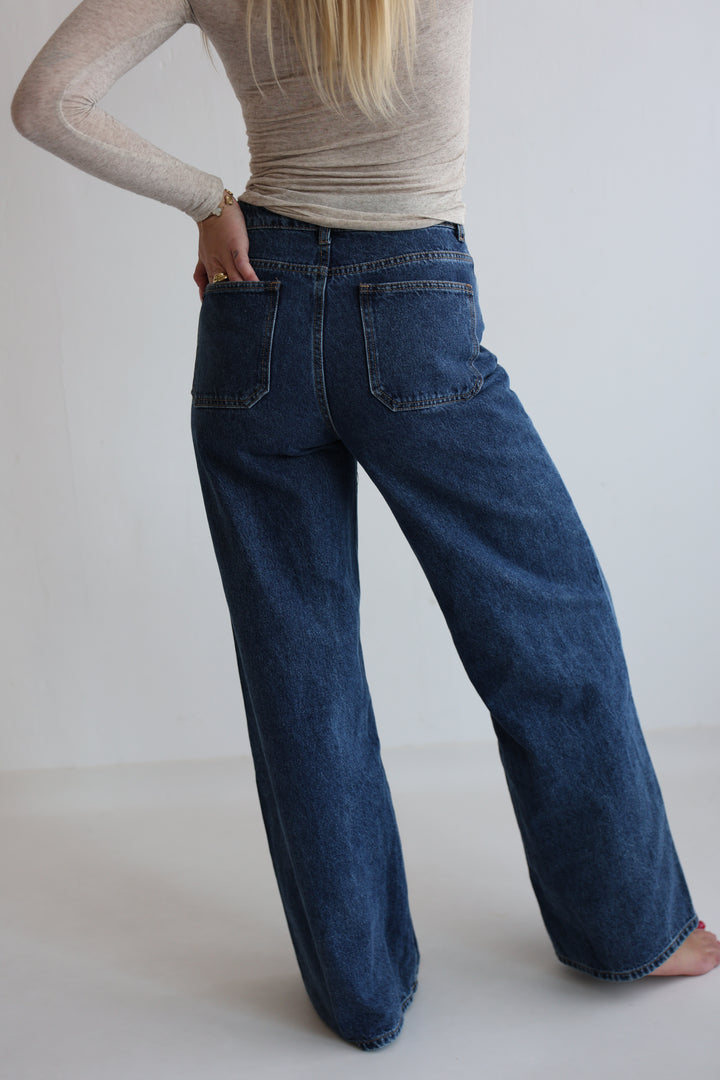Wide Leg Jeans Kylie