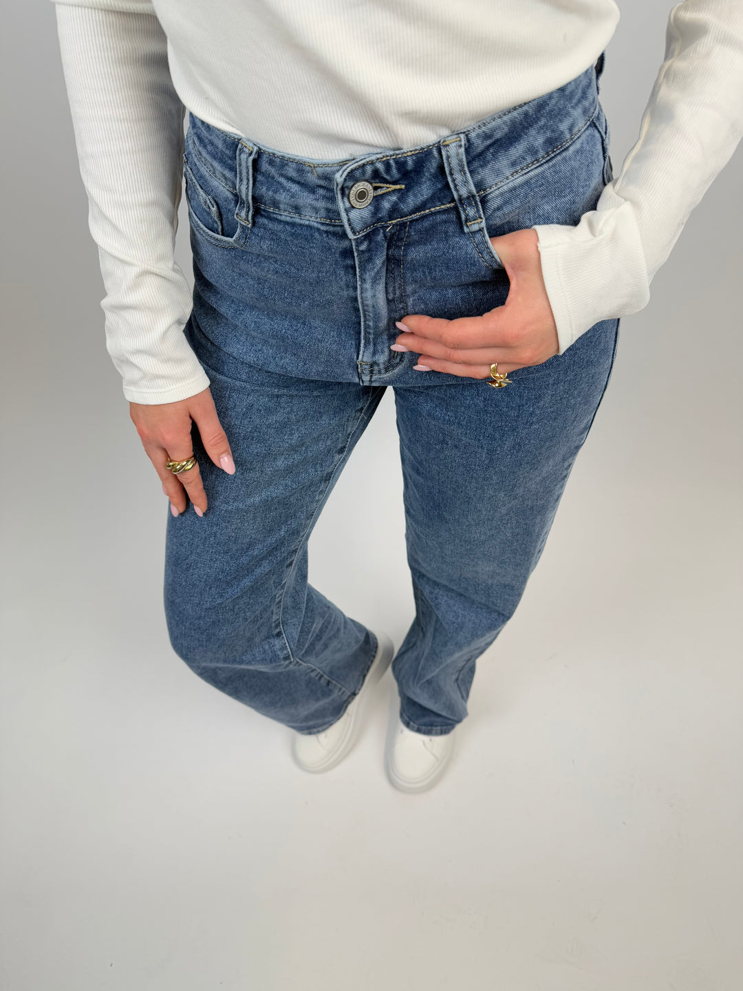 Straight Fit Jeans Charly (8530)