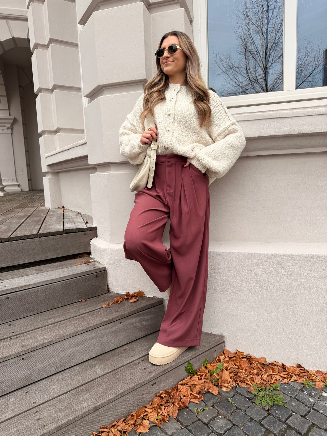 Gerade geschnittene Hose Estelle