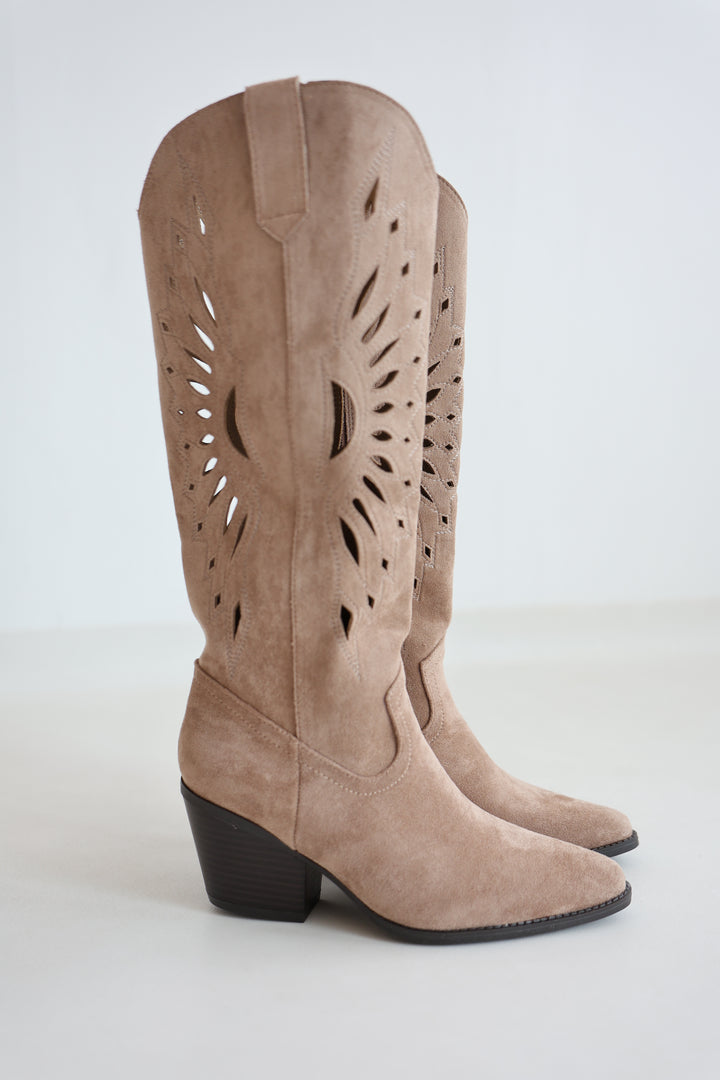 Western Cut Out Boots