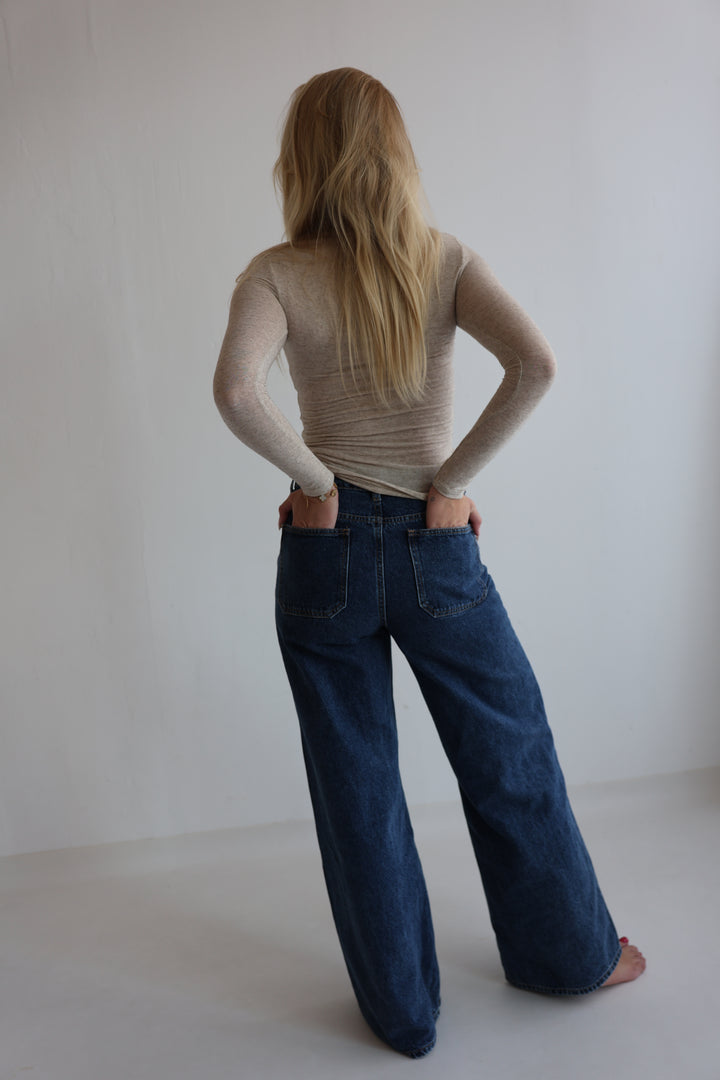 Wide Leg Jeans Kylie