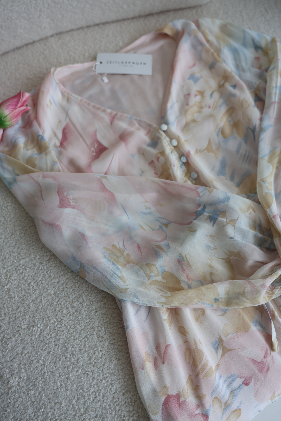 Sommerkleid mit Floralprint Laurella