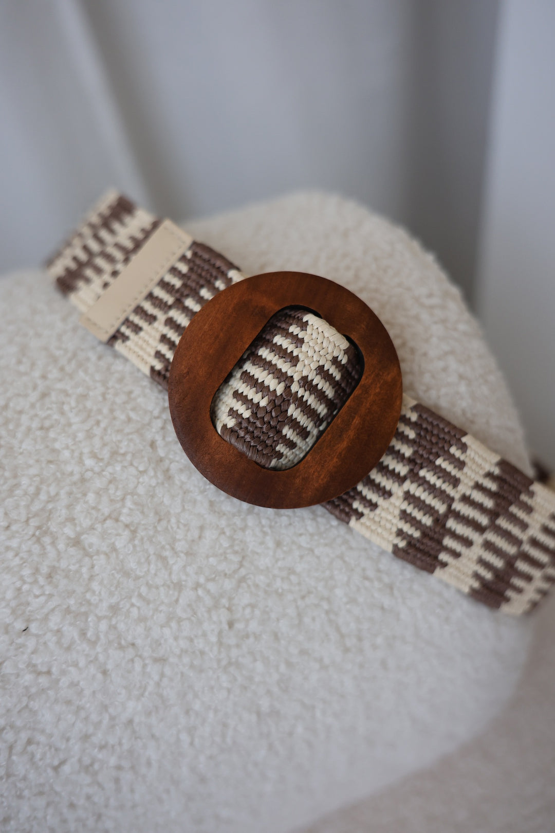 Raffia Gürtel Country