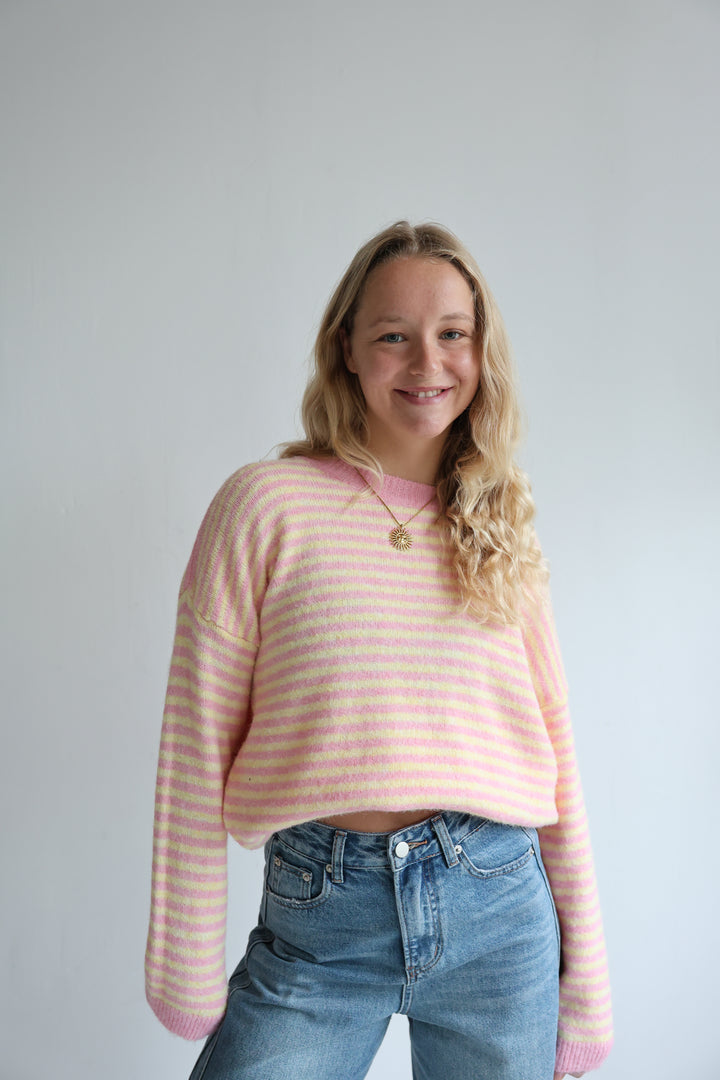 Pullover Pastell Lines