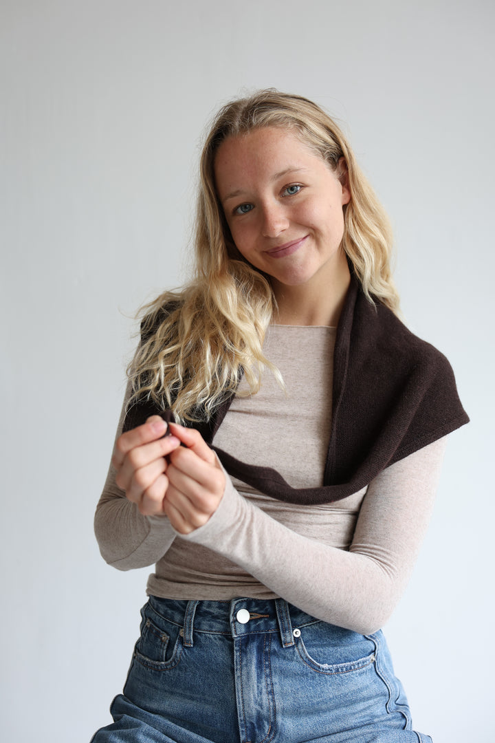 Cashmere Dreiecks-Schal