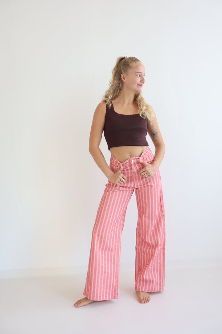 Sugar Stripe Jeans