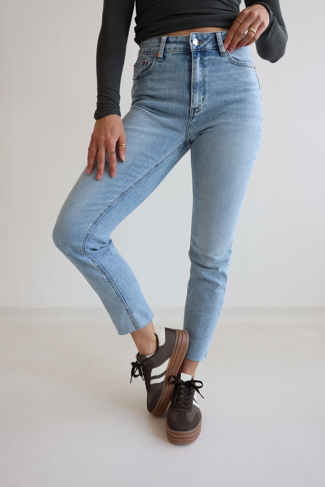Long Mom Jeans Bea