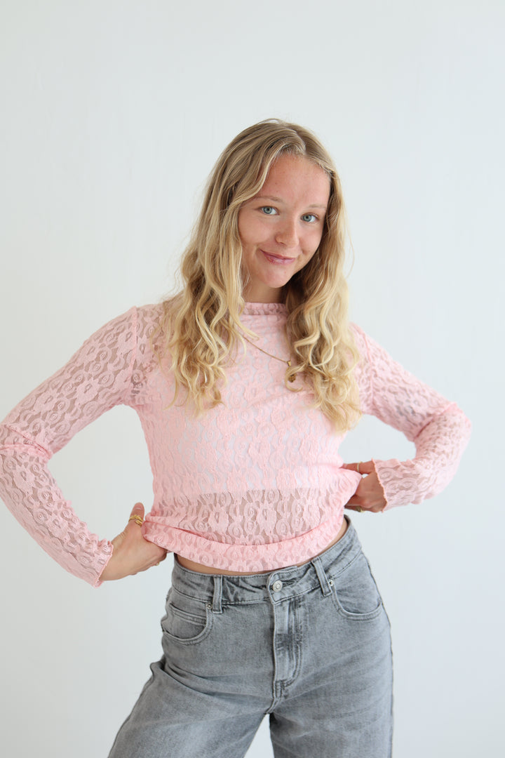 Mesh Longsleeve Savannah