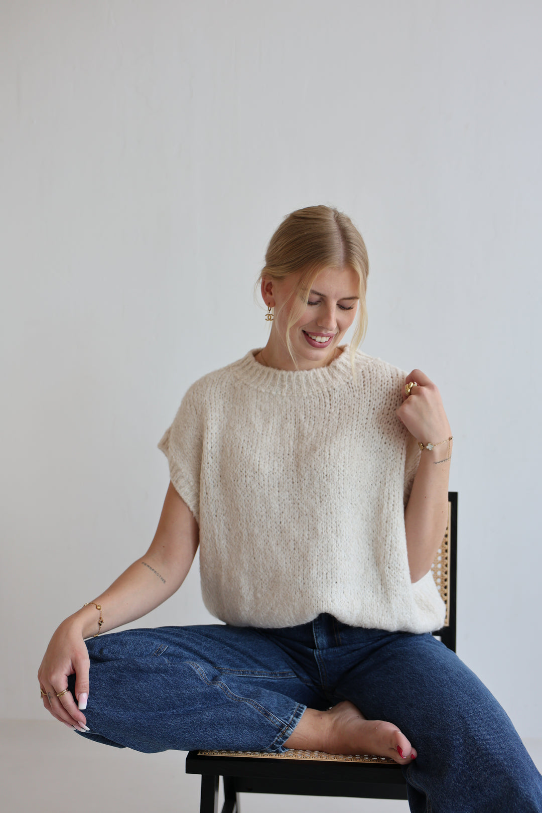 Oversize Pullunder Mira