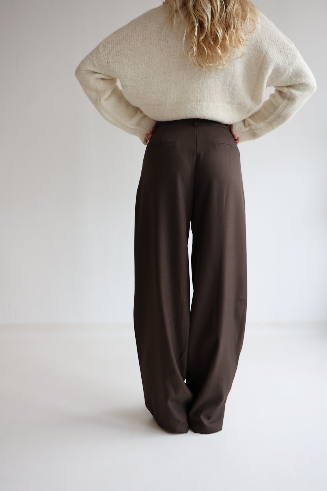 Bundfaltenhose Casual Look