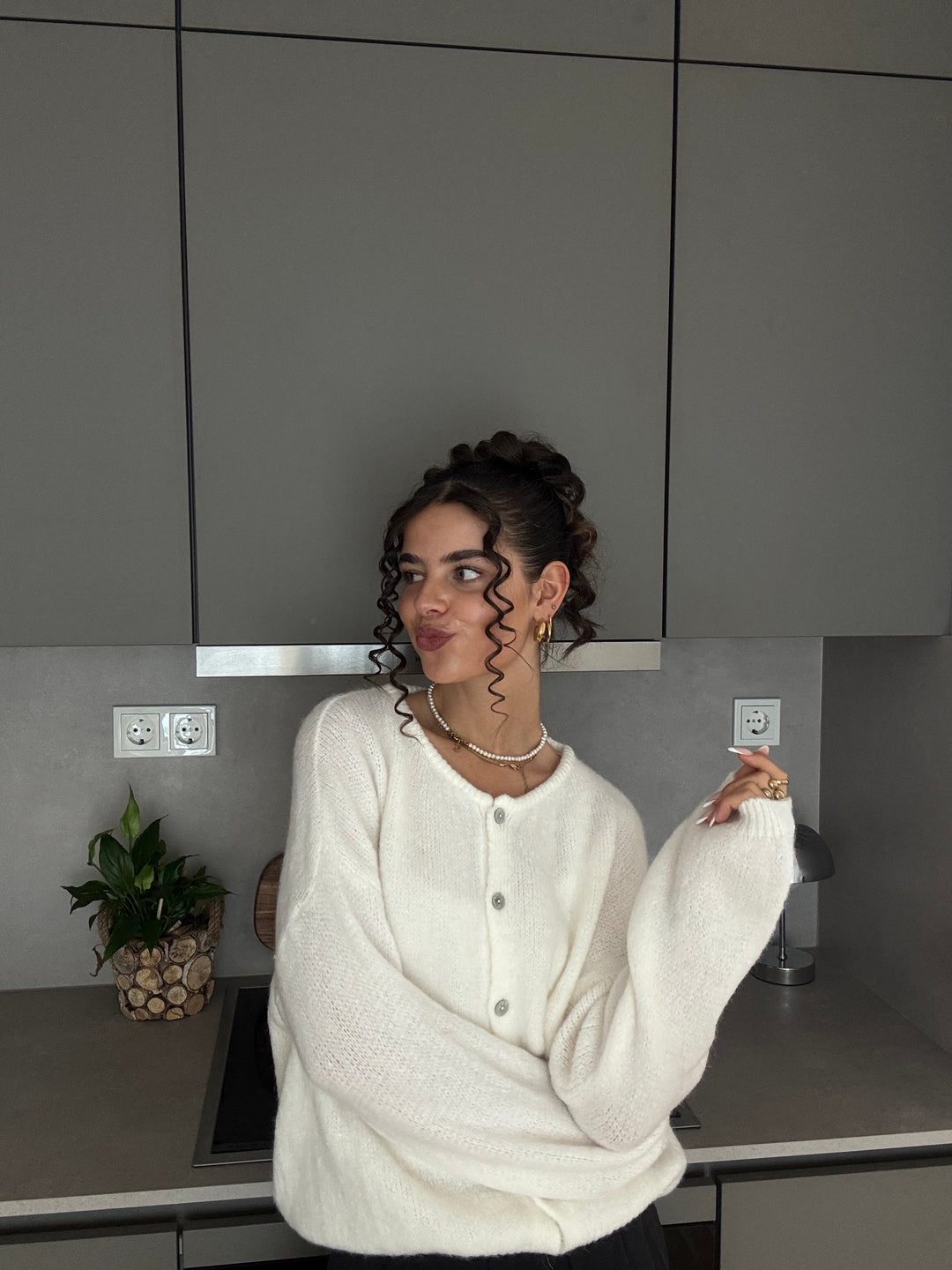 Cuddle Cloud Cardigan