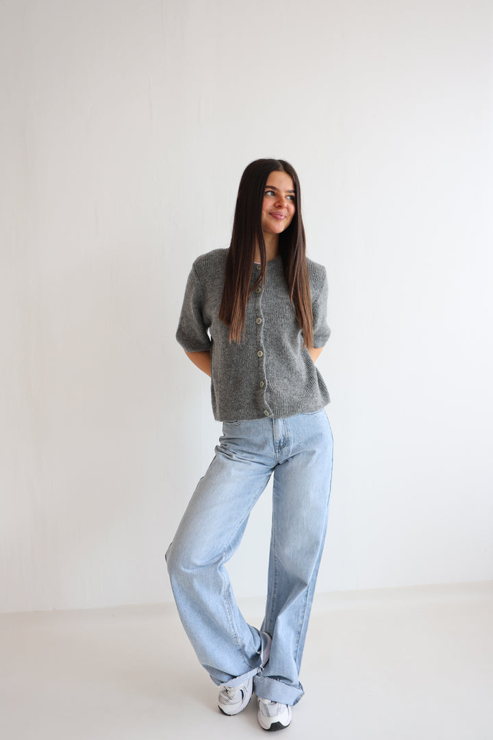 Kurzarm Cardigan Jolina