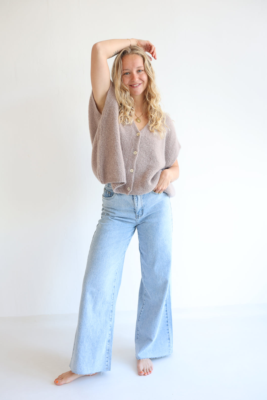 Wide Leg Jeans Leonie