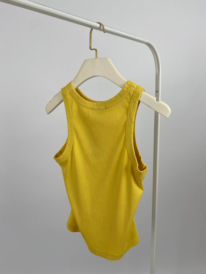 TANKTOP MIA IN GELB GR. M/L (B-WARE)