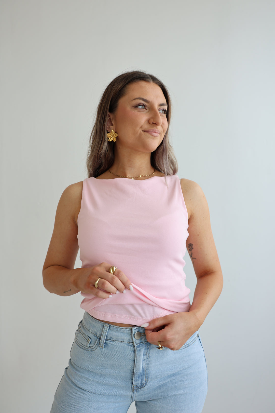 Lounge Tanktop Casual Fit
