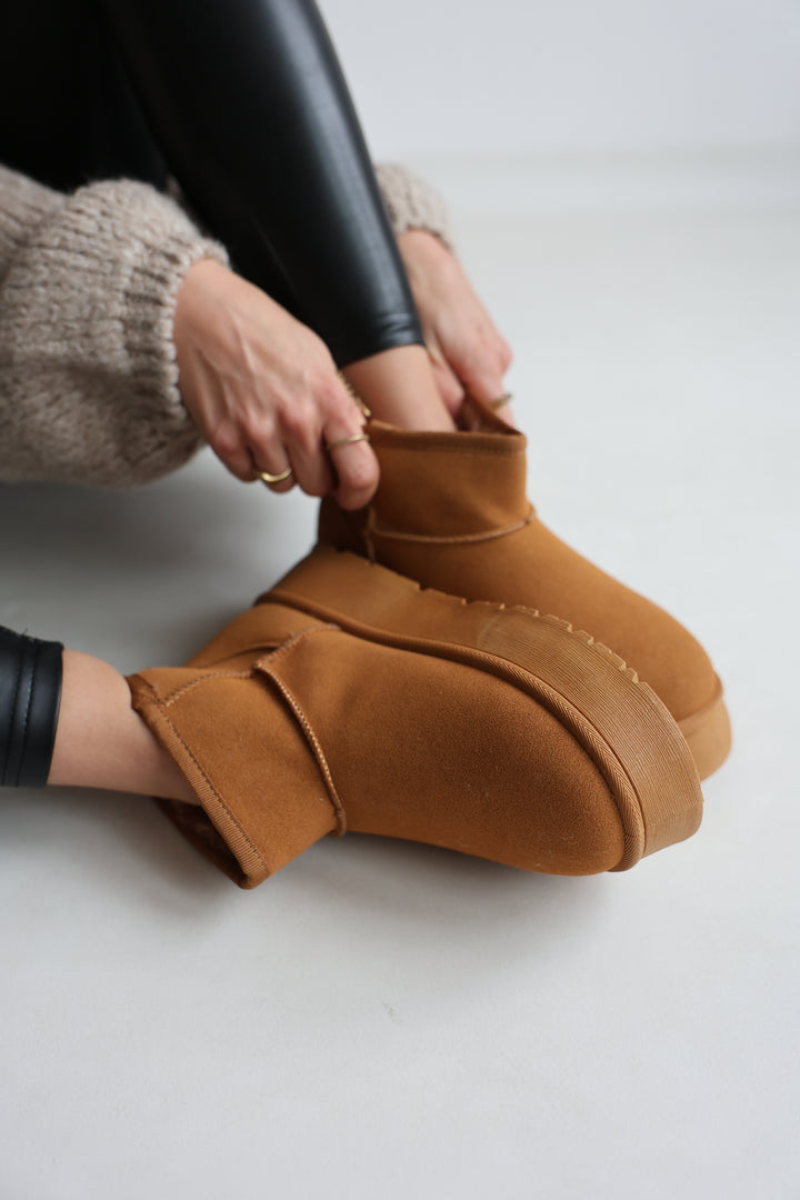 Plateau Boots Mini Classic