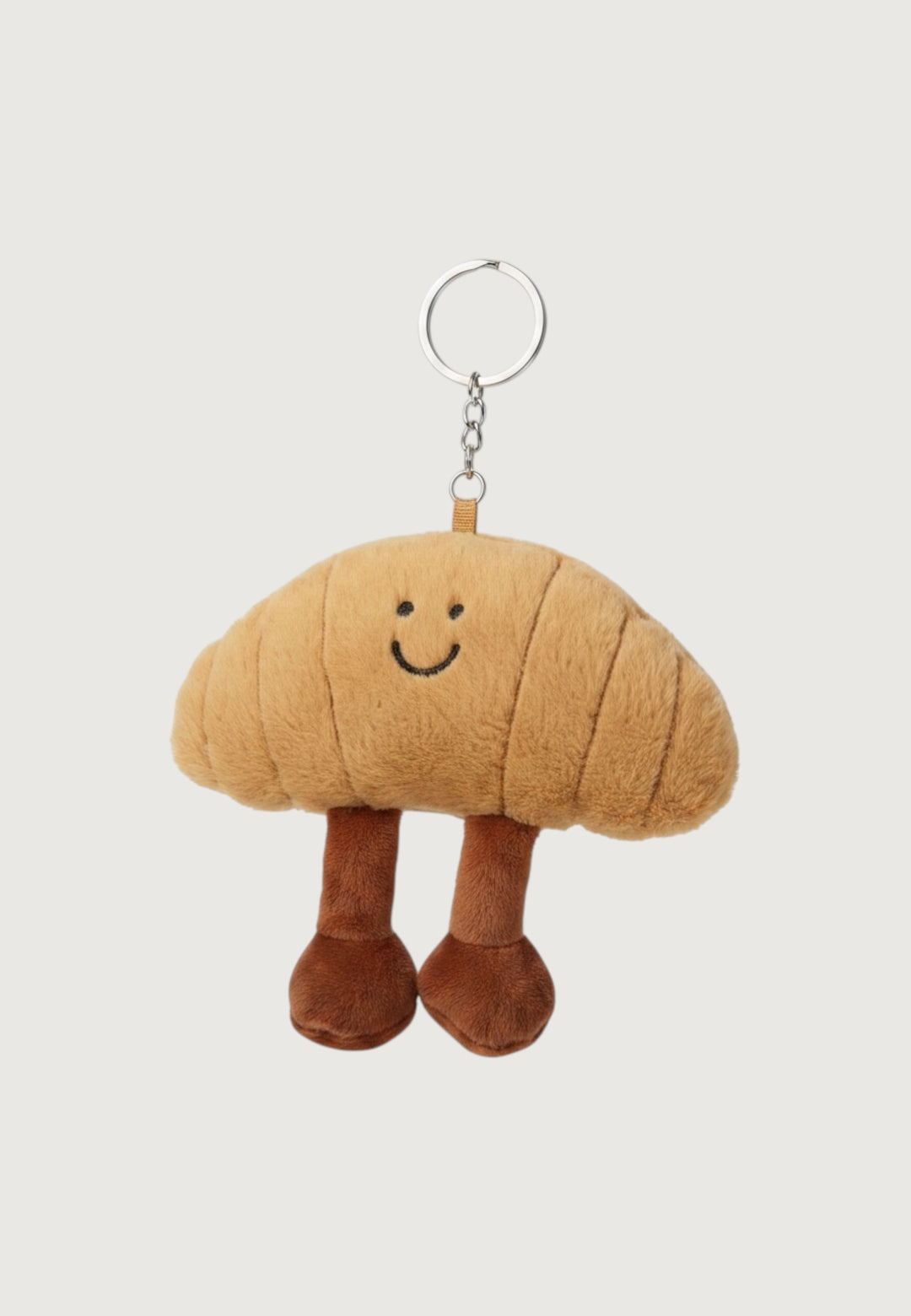 French Croissant Bag Charm