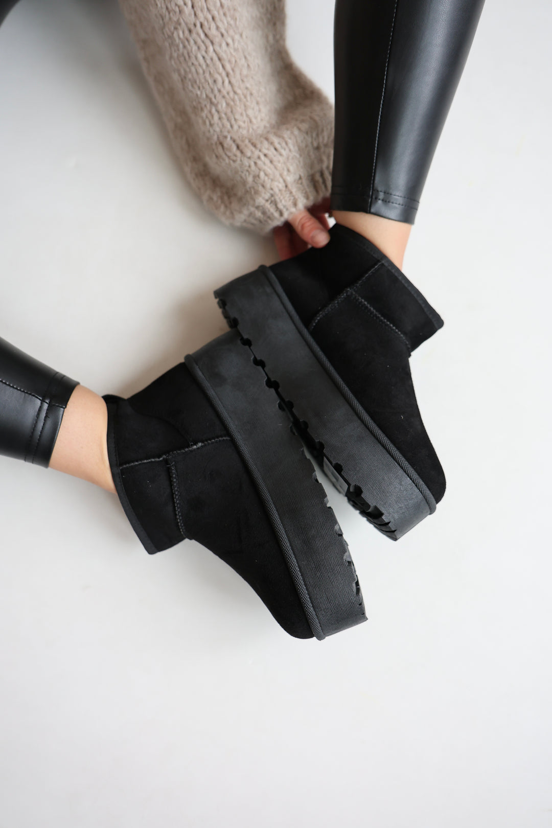 Plateau Boots Mini Classic