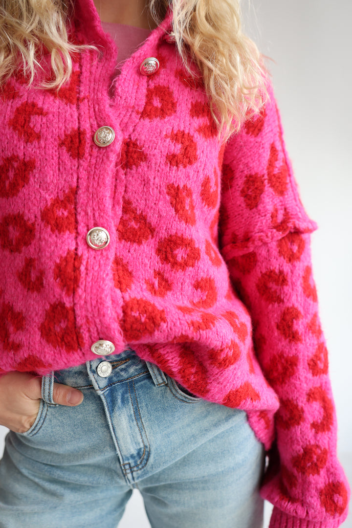 Wild Elegance Cardigan