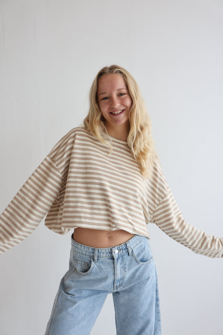 Stripe Sweater Laura