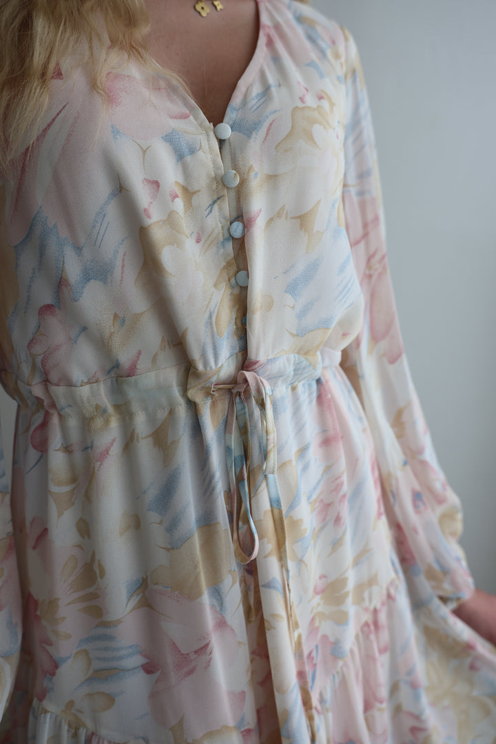 Sommerkleid mit Floralprint Laurella