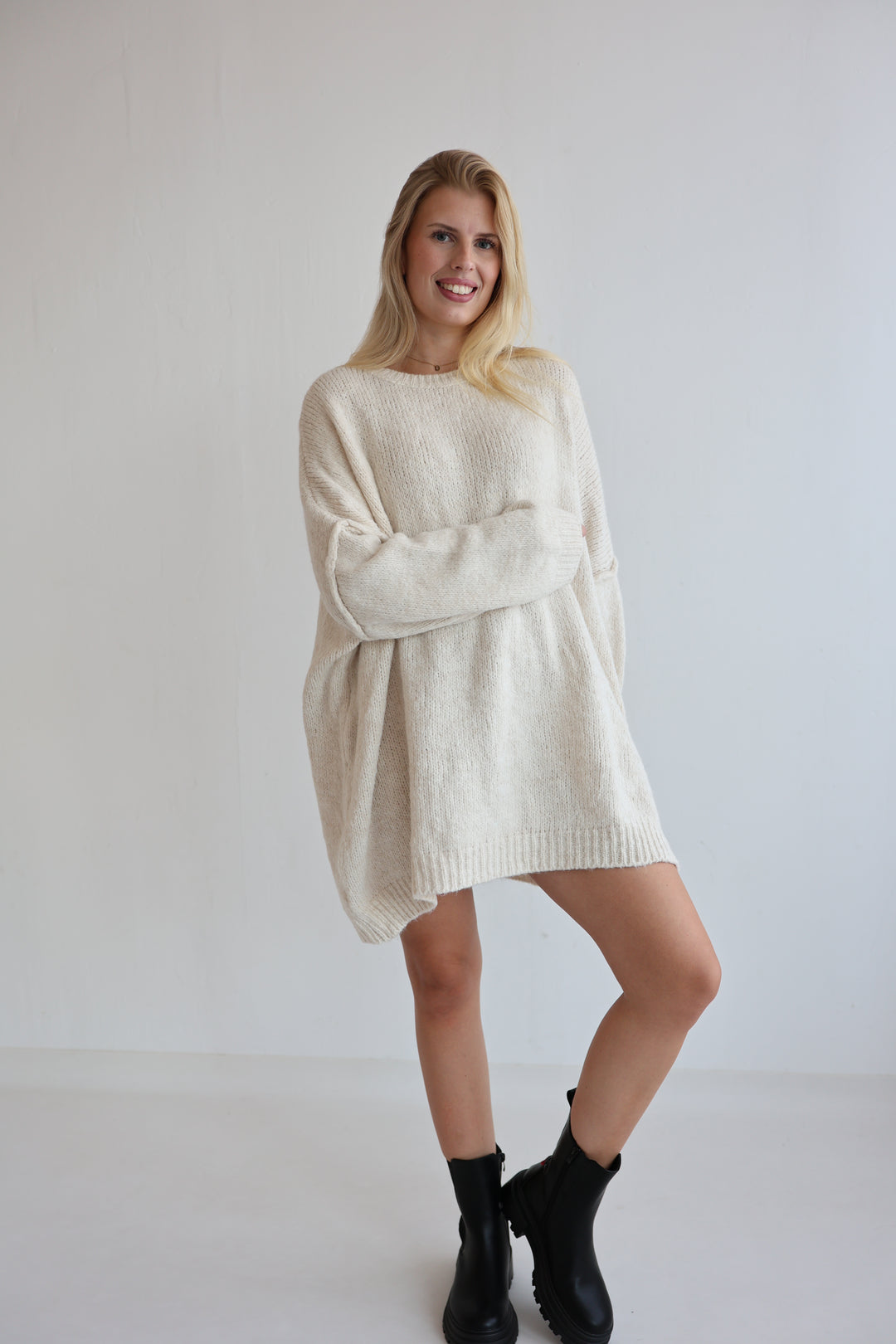 Langer Oversize Pullover Mary