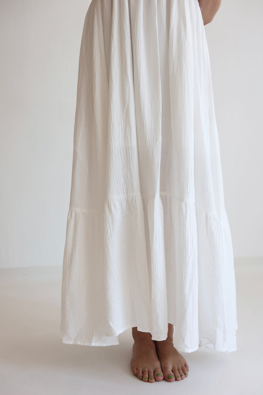 Pastel Musselin Summer Dress