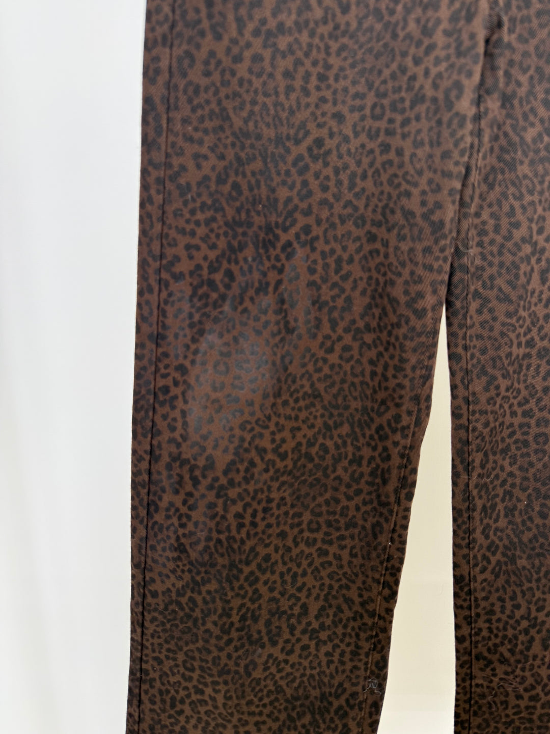 STRAIGHT FIT JEANS WILD CHOCO GR.S/36 (B-WARE)