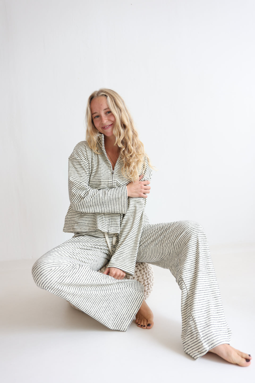 Marlow Stripe Sweatpants